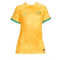 Maglie da calcio Australia Prima Maglia Femminile Mondiali 2022 Manica Corta